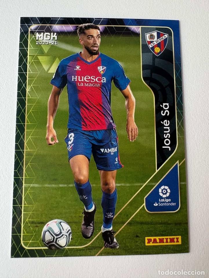 Collectionnisme sportif: Josu&eacute; S&aacute; Huesca 186 Megacracks 2020-21