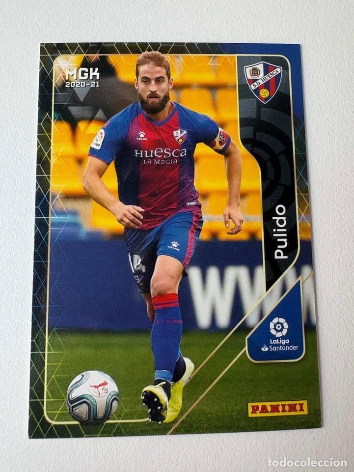 Collectionnisme sportif: Pulido Huesca 187 Megacracks 2020-21