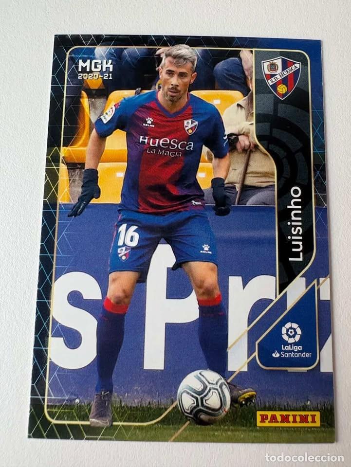 Collectionnisme sportif: Luisinho Huesca 189 Megacracks 2020-21