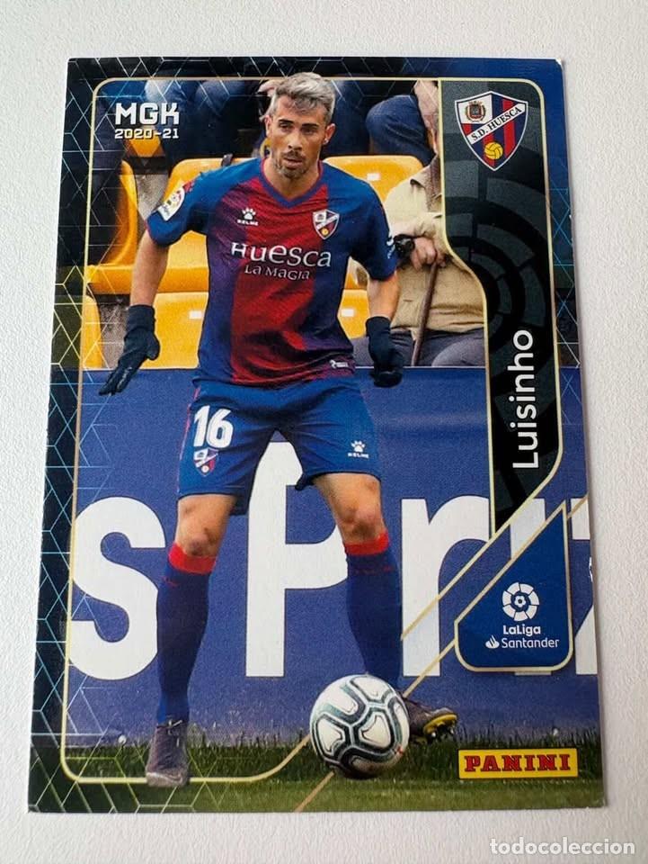 Collectionnisme sportif: Luisinho Huesca 189 Megacracks 2020-21