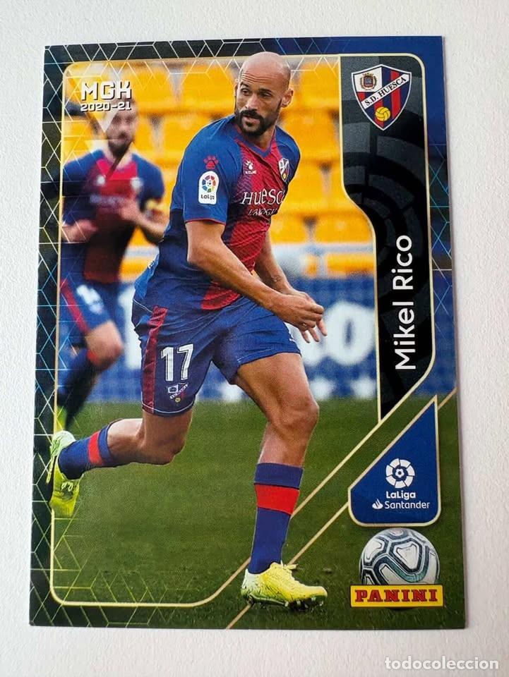 Coleccionismo deportivo: Mikel Rico Huesca 190 Megacracks 2020-21