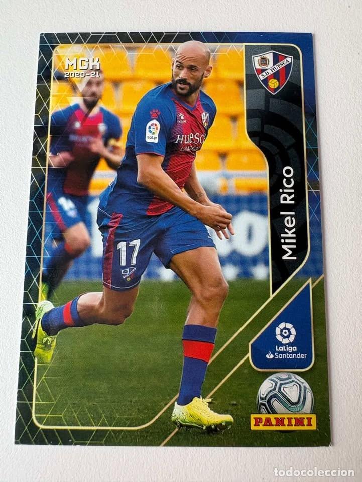 Coleccionismo deportivo: Mikel Rico Huesca 190 Megacracks 2020-21