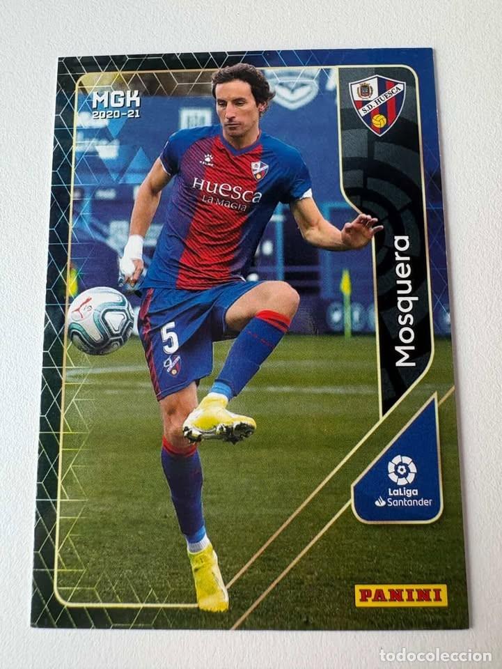 Coleccionismo deportivo: Mosquera Huesca 191 Megacracks 2020-21