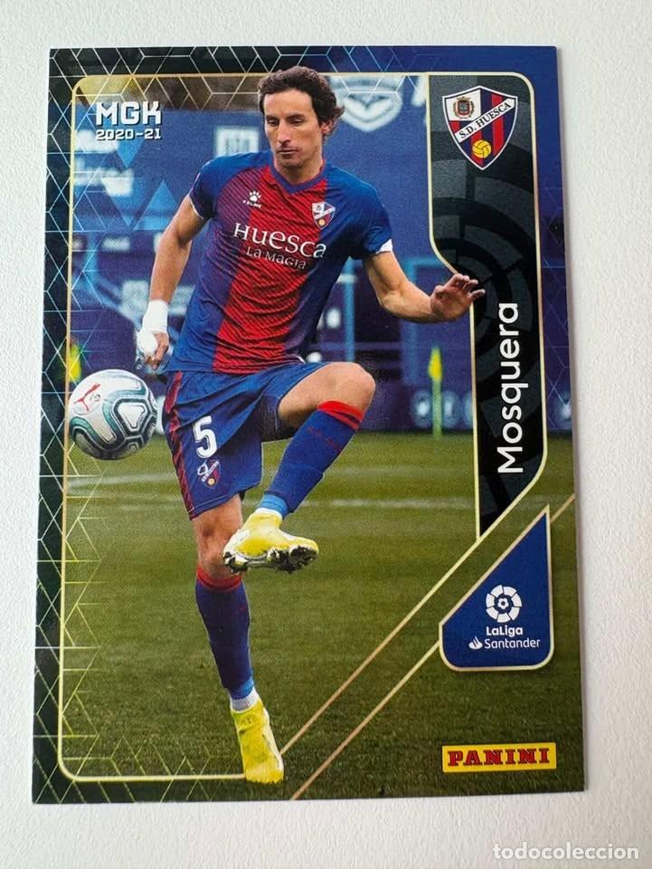 Coleccionismo deportivo: Mosquera Huesca 191 Megacracks 2020-21