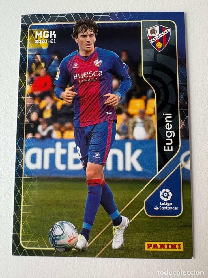 Coleccionismo deportivo: Eugeni Huesca 192 Megacracks 2020-21