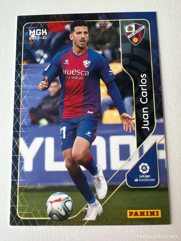 Coleccionismo deportivo: Juan Carlos Huesca 193 Megacracks 2020-21
