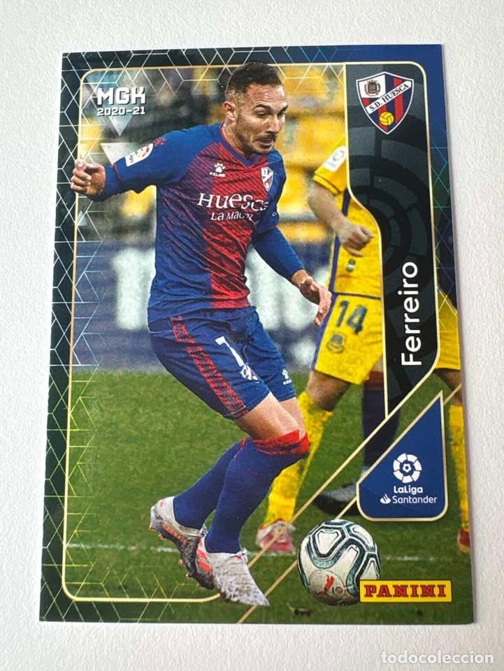 Coleccionismo deportivo: Ferreiro Huesca 195 Megacracks 2020-21