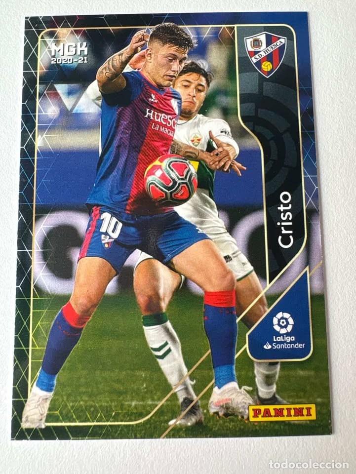 Coleccionismo deportivo: Cristo Huesca 196 Megacracks 2020-21