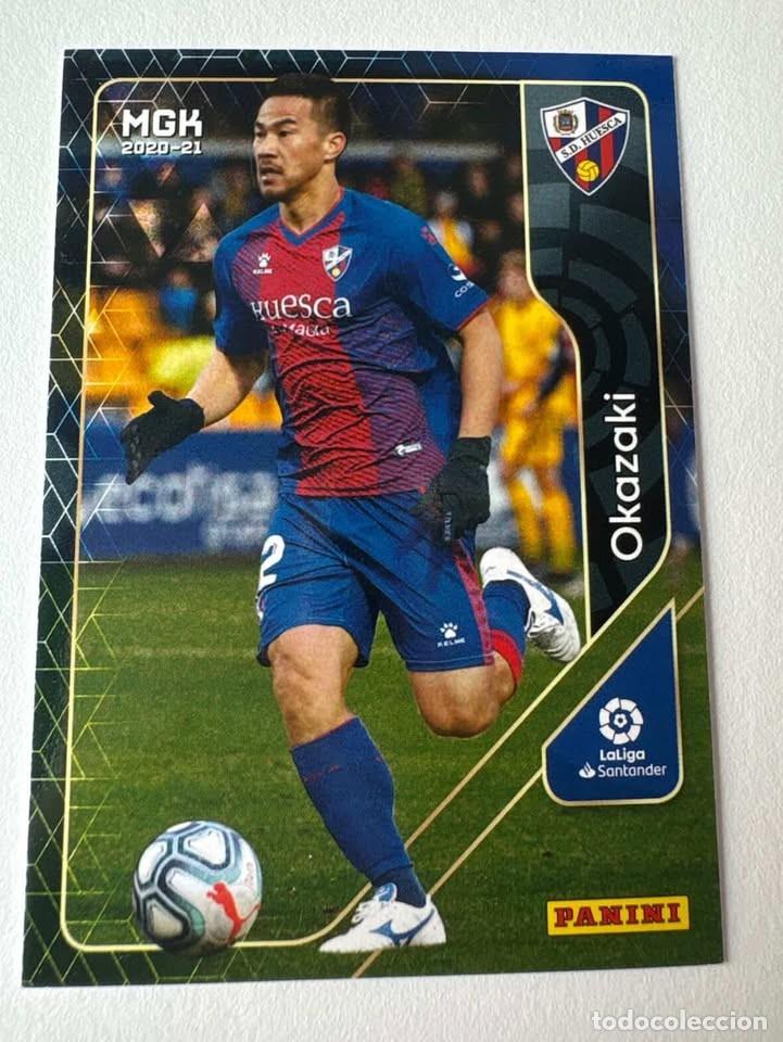 Coleccionismo deportivo: Okazaki Huesca 197 Megacracks 2020-21
