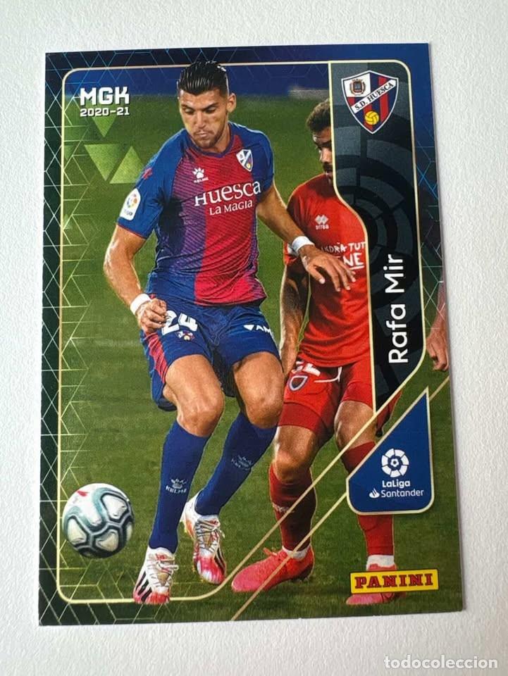Coleccionismo deportivo: Rafa Mir Huesca 198 Megacracks 2020-21