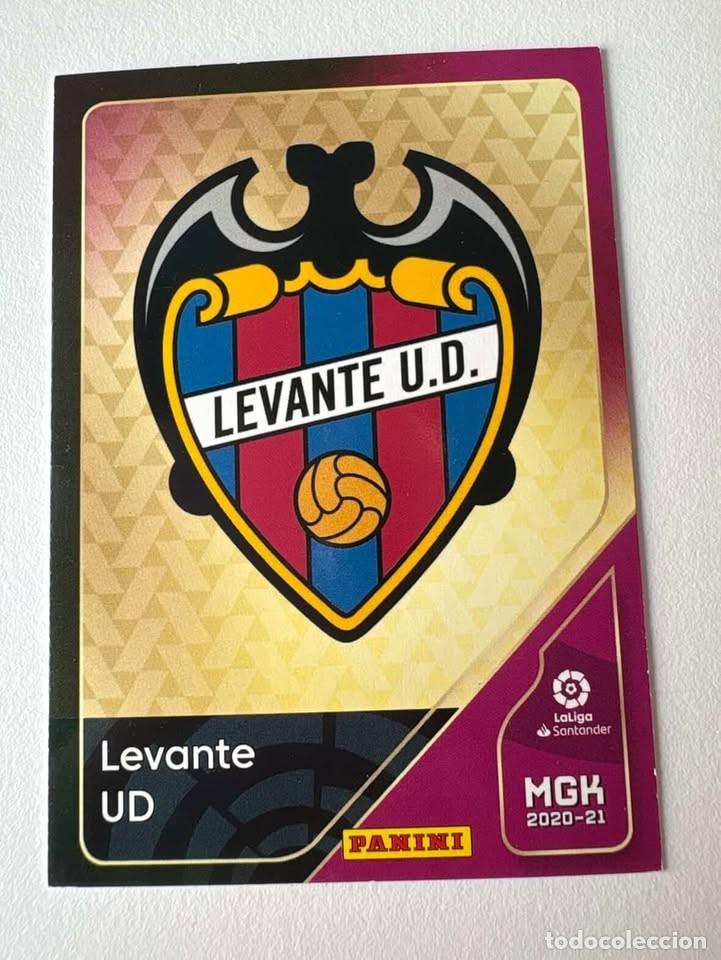 Coleccionismo deportivo: Escudo Levante 199 Megacracks 2020-21