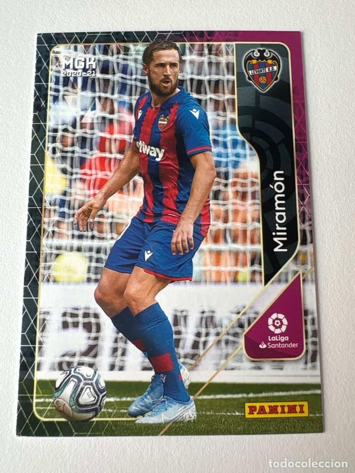 Coleccionismo deportivo: Miram&oacute;n Levante 202 Megacracks 2020-21