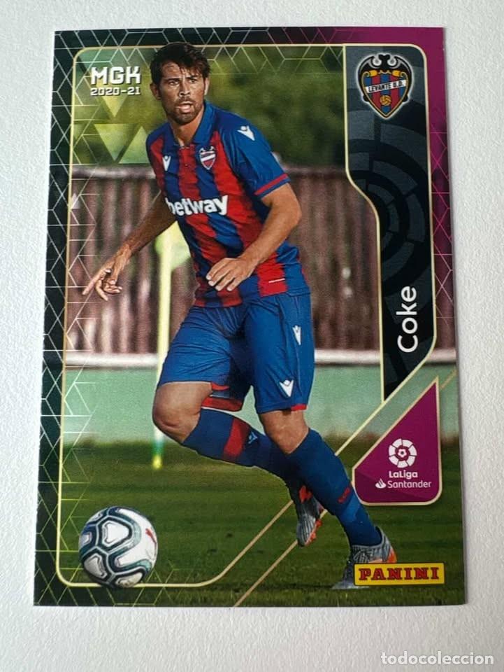 Coleccionismo deportivo: Coke Levante 203 Megacracks 2020-21