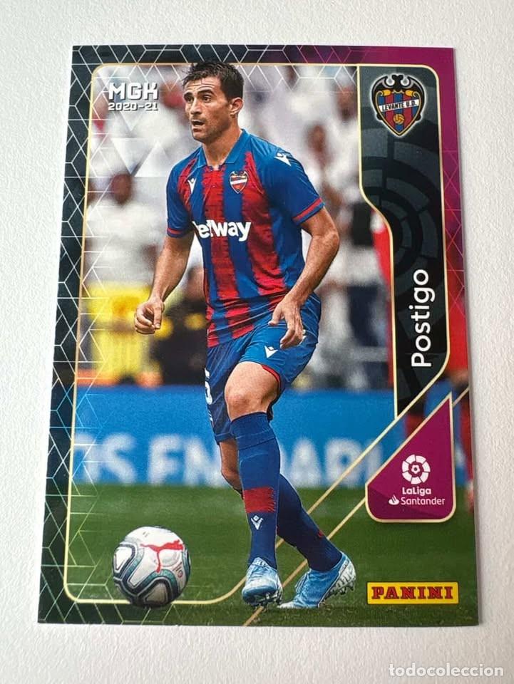 Coleccionismo deportivo: Postigo Levante 204 Megacracks 2020-21