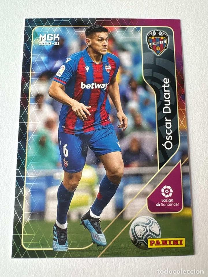 Coleccionismo deportivo: &Oacute;scar Duarte Levante 206 Megacracks 2020-21