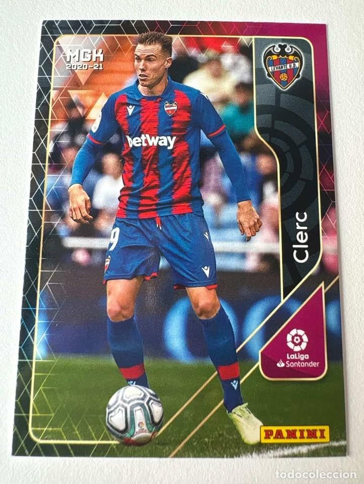 Coleccionismo deportivo: Clerc Levante 207 Megacracks 2020-21