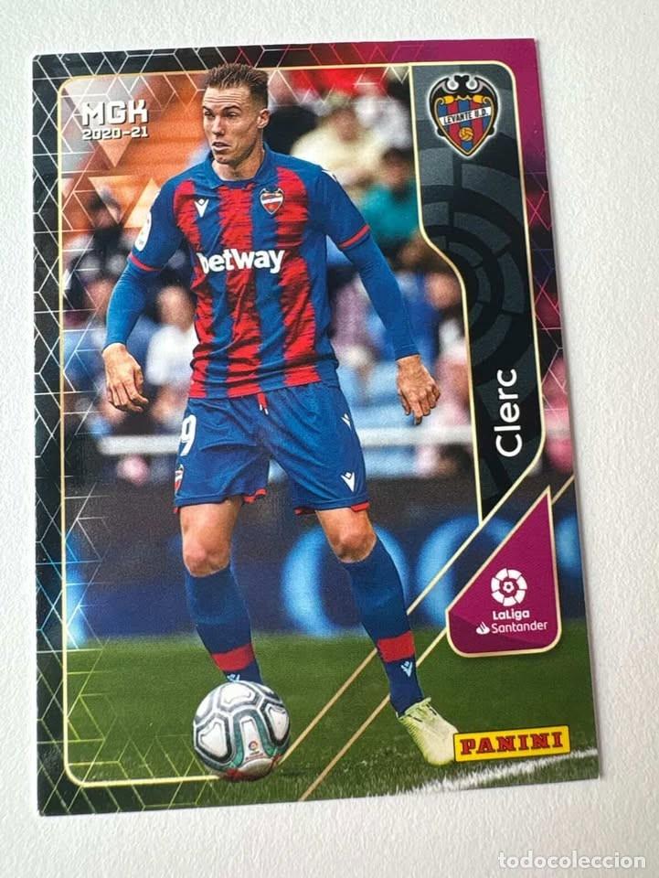 Coleccionismo deportivo: Clerc Levante 207 Megacracks 2020-21