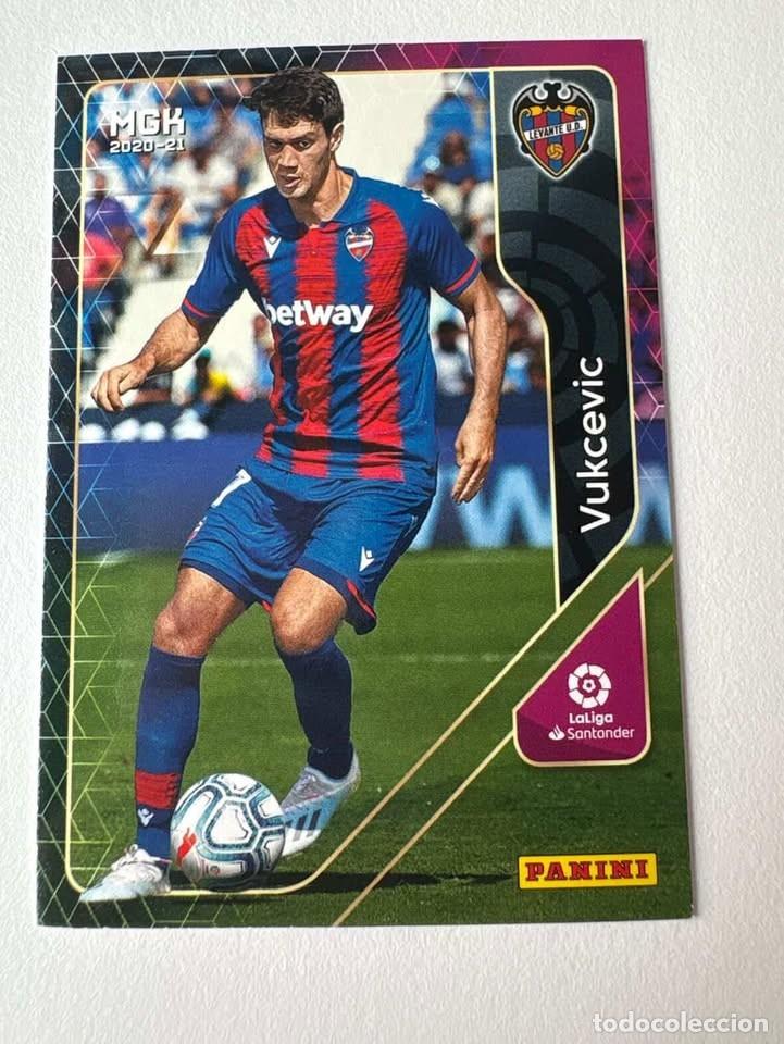 Coleccionismo deportivo: Vukcevic Levante 208 Megacracks 2020-21