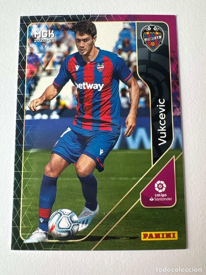 Coleccionismo deportivo: Vukcevic Levante 208 Megacracks 2020-21