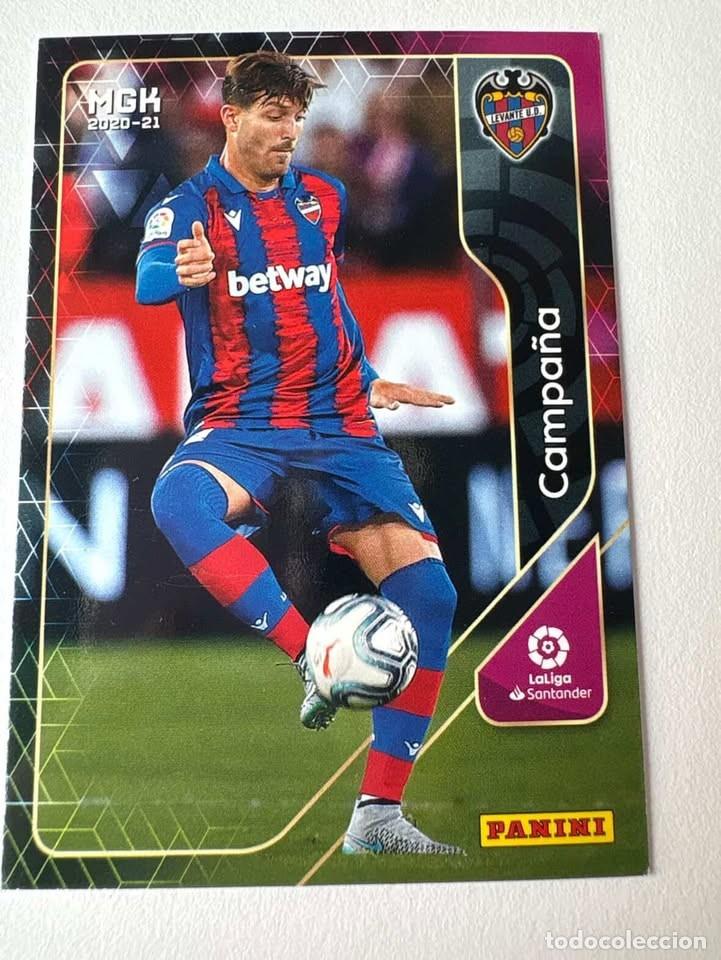 Coleccionismo deportivo: Campa&ntilde;a Levante 209 Megacracks 2020-21
