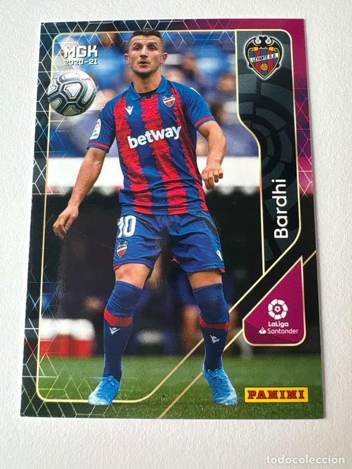 Coleccionismo deportivo: Bardhi Levante 211 Megacracks 2020-21