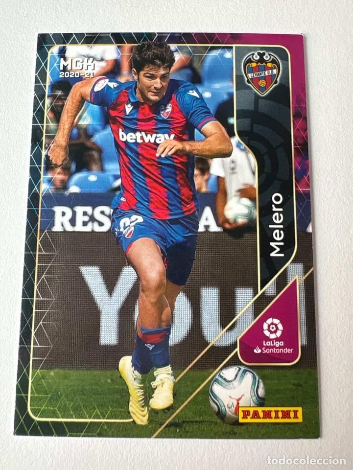 Coleccionismo deportivo: Melero Levante 212 Megacracks 2020-21