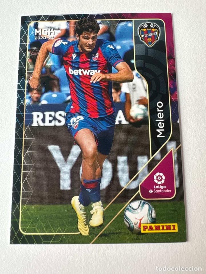 Coleccionismo deportivo: Melero Levante 212 Megacracks 2020-21