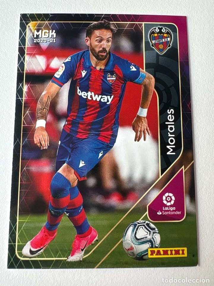 Coleccionismo deportivo: Morales Levante 214 Megacracks 2020-21