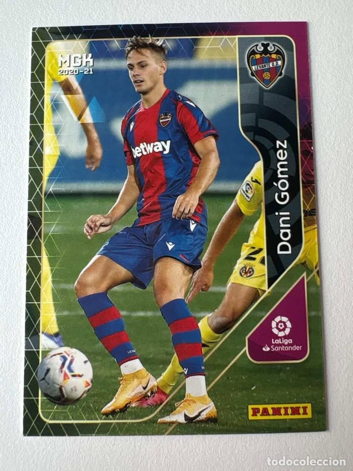 Coleccionismo deportivo: Dani G&oacute;mez Levante 215 Megacracks 2020-21