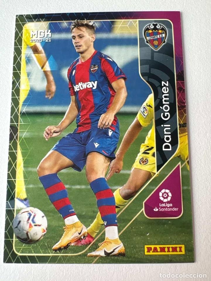 Coleccionismo deportivo: Dani G&oacute;mez Levante 215 Megacracks 2020-21