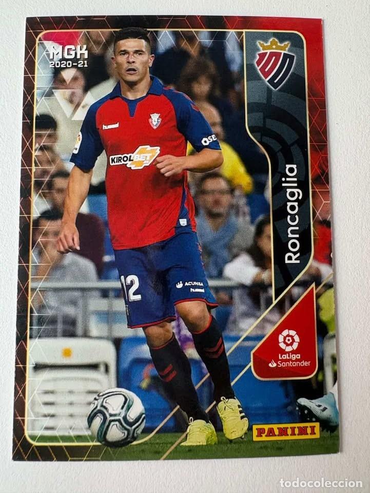 Sports collectibles: Roncaglia Osasuna 241 Megacracks 2020-21