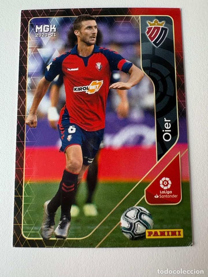Sports collectibles: Oier Osasuna 243 Megacracks 2020-21