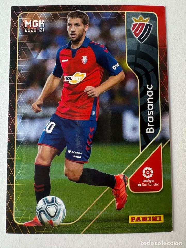 Sports collectibles: Brasanac Osasuna 244 Megacracks 2020-21