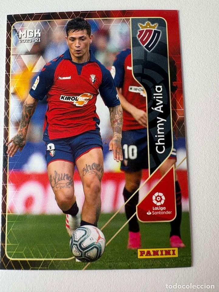 Sports collectibles: Chimy &Aacute;vila Osasuna 250 Megacracks 2020-21