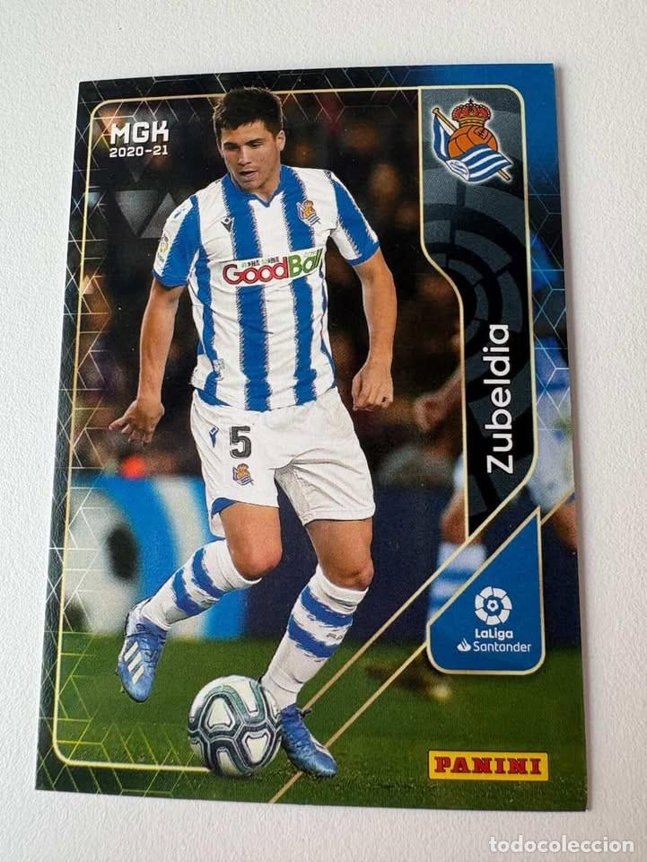 Sports collectibles: Zubeldia Real Sociedad 261 Megacracks 2020-21