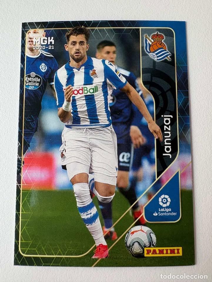 Sports collectibles: Januzaj Real Sociedad 268 Megacracks 2020-21