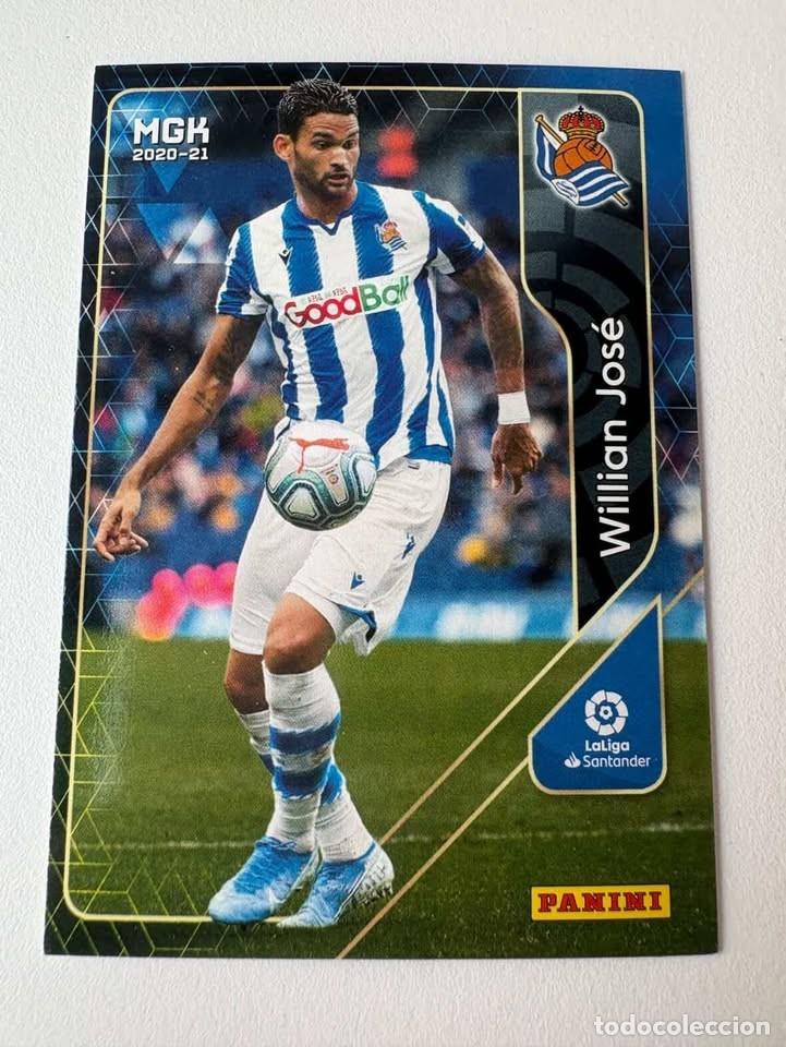 Sports collectibles: Willian Jos&eacute; Real Sociedad 269 Megacracks 2020-21
