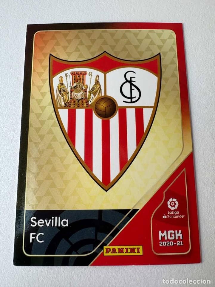 Sports collectibles: Escudo Sevilla 271 Megacracks 2020-21