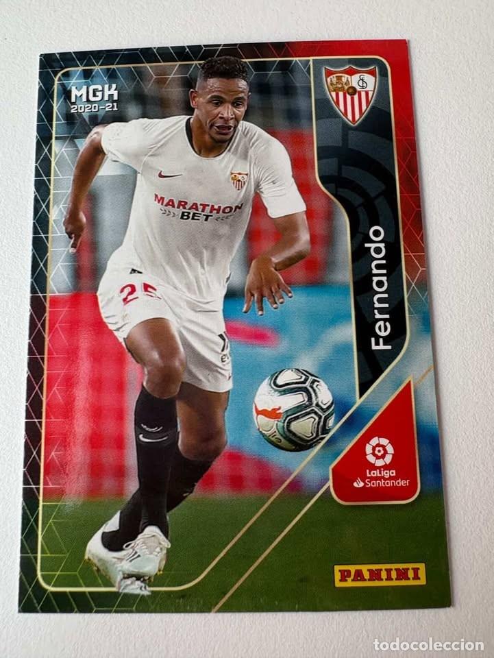 Sports collectibles: Fernando Sevilla 279 Megacracks 2020-21