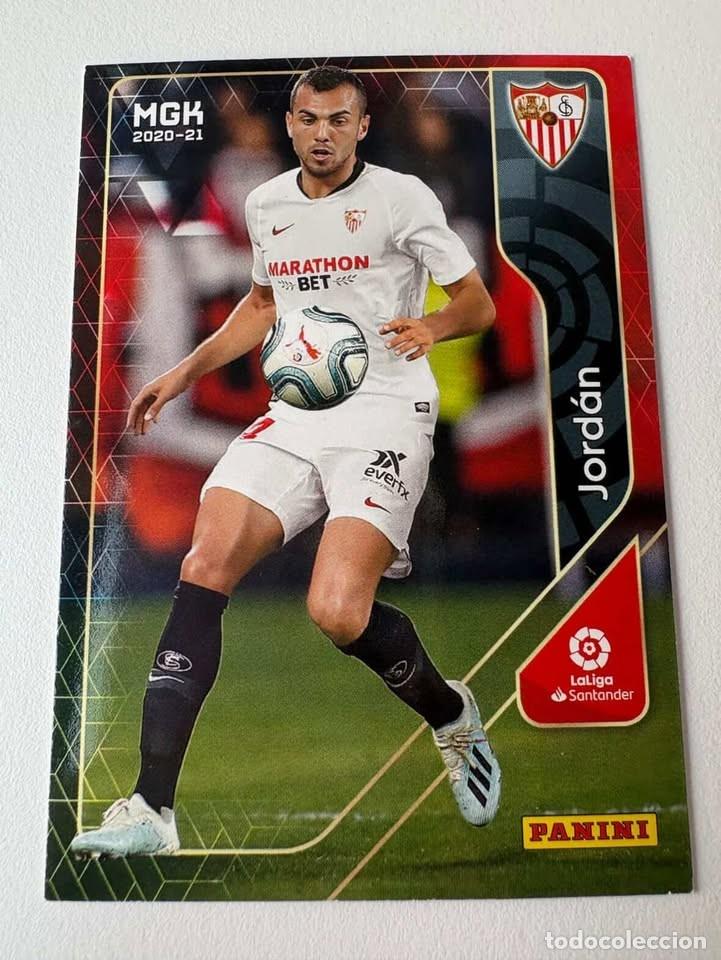 Sports collectibles: Jord&aacute;n Sevilla 280 Megacracks 2020-21