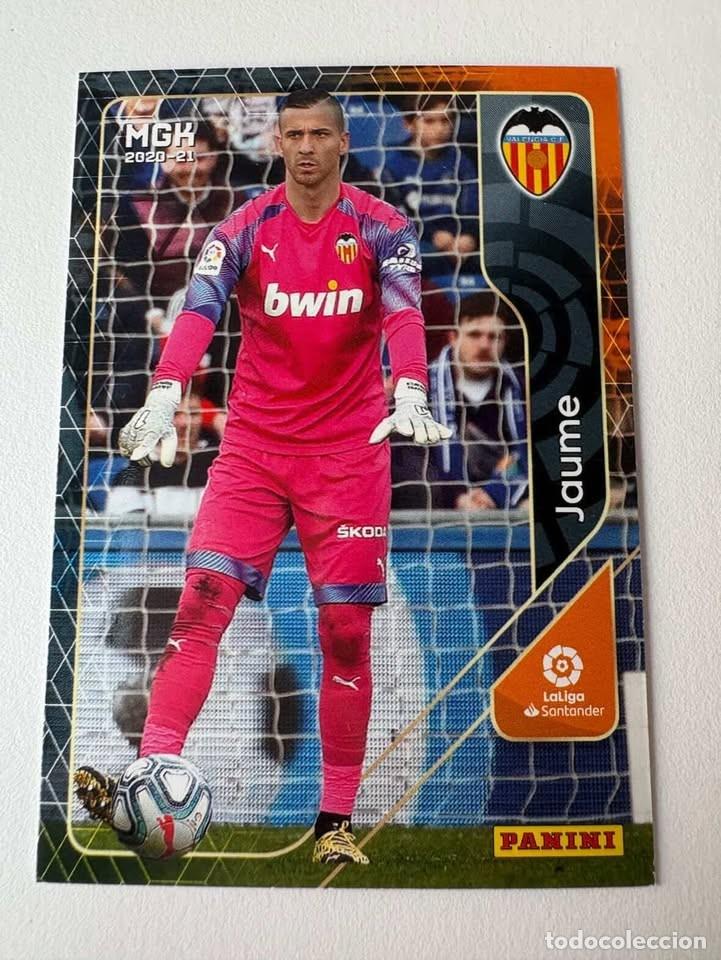 Sports collectibles: Jaume Valencia 291 Megacracks 2020-21