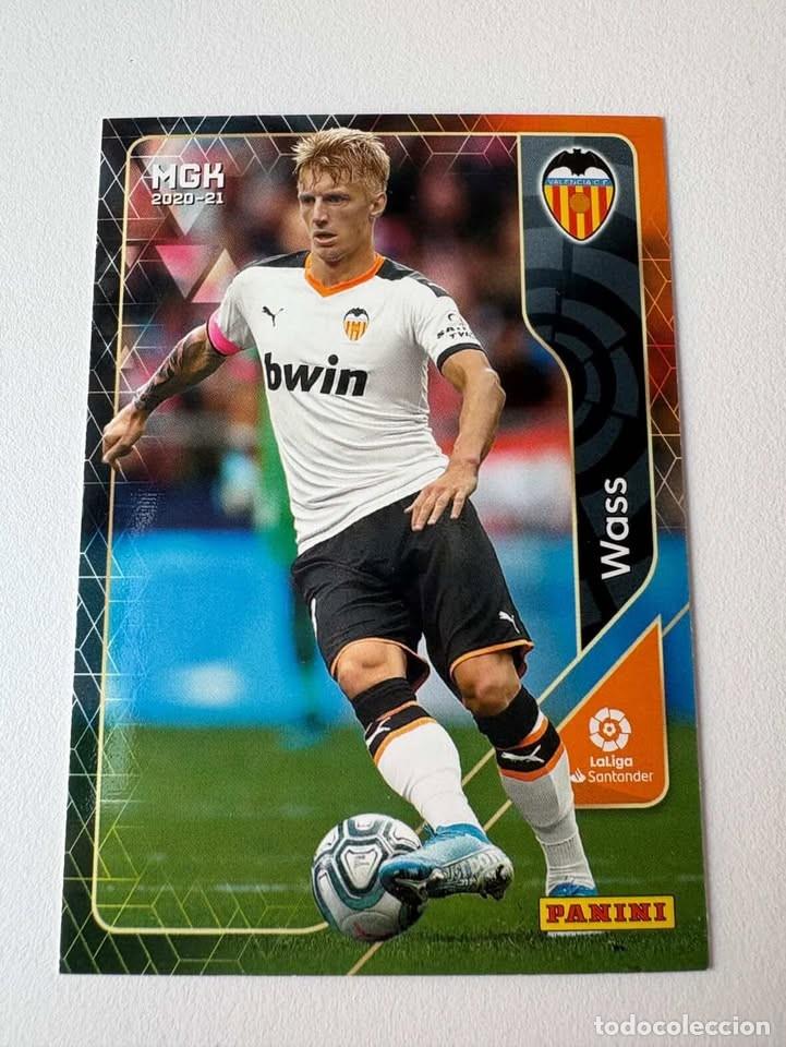 Sports collectibles: Wass Valencia 292 Megacracks 2020-21