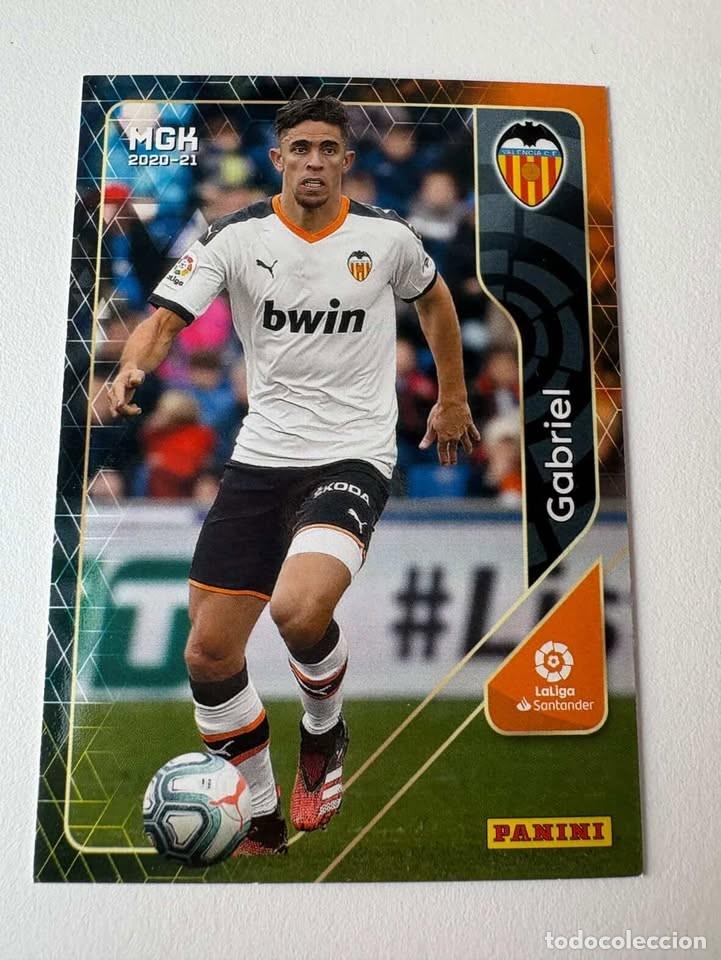 Sports collectibles: Gabriel Valencia 294 Megacracks 2020-21