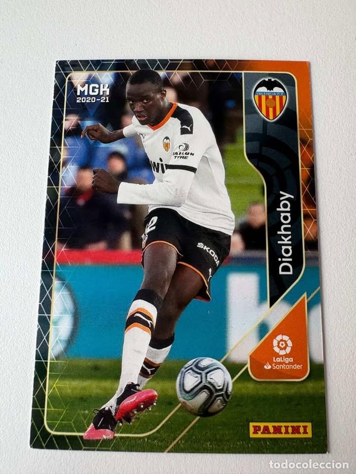 Sports collectibles: Diakhaby Valencia 295 Megacracks 2020-21