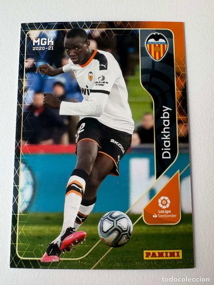 Sports collectibles: Diakhaby Valencia 295 Megacracks 2020-21