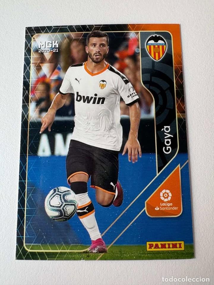 Sports collectibles: Gay&agrave; Valencia 297 Megacracks 2020-21