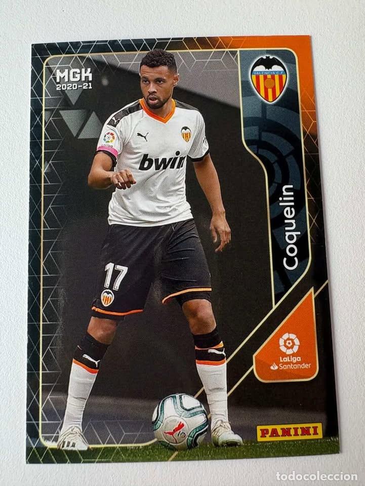 Sports collectibles: Coquelin Valencia 298 Megacracks 2020-21