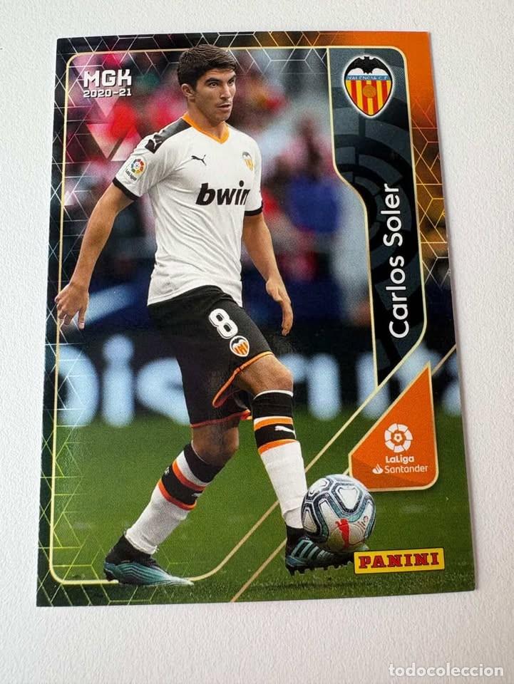 Coleccionismo deportivo: Carlos Soler Valencia 299 Megacracks 2020-21