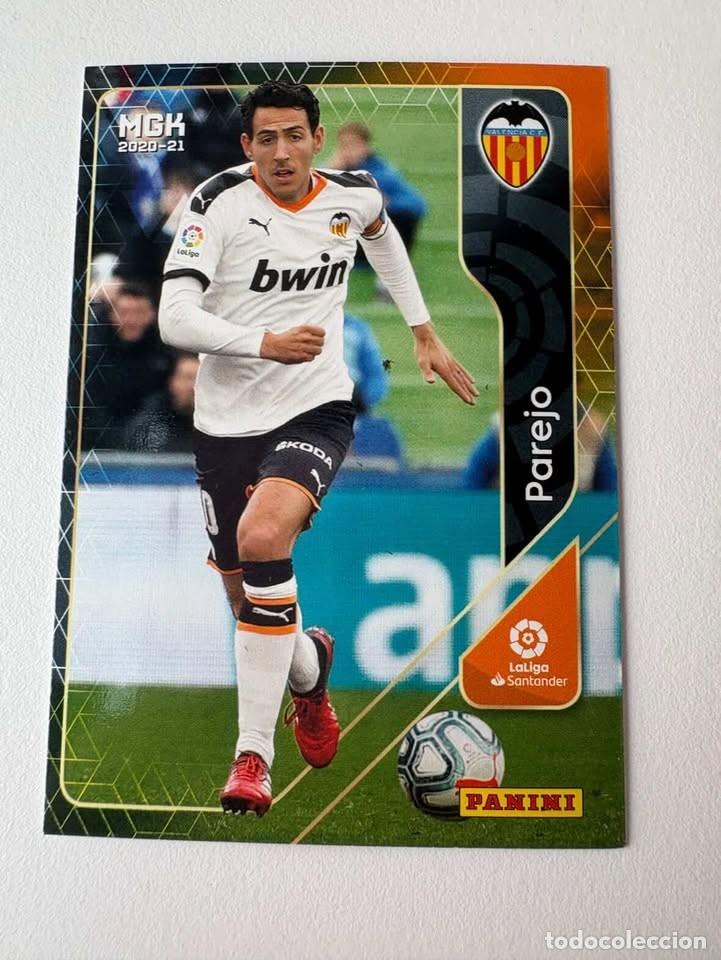 Sports collectibles: Parejo Valencia 301 Megacracks 2020-21