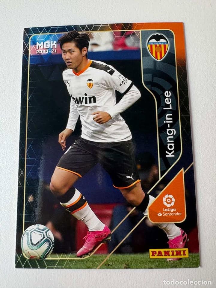 Coleccionismo deportivo: Kang-In Lee Valencia 302 Megacracks 2020-21